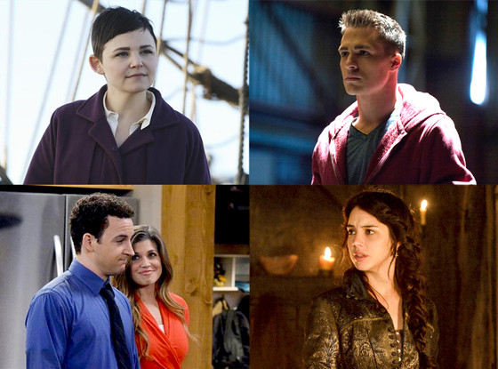Once Upon A Time, Girl Meets World, Arrow, Reign Once Upon A Time, Girl Meets World, Arrow, Reign
